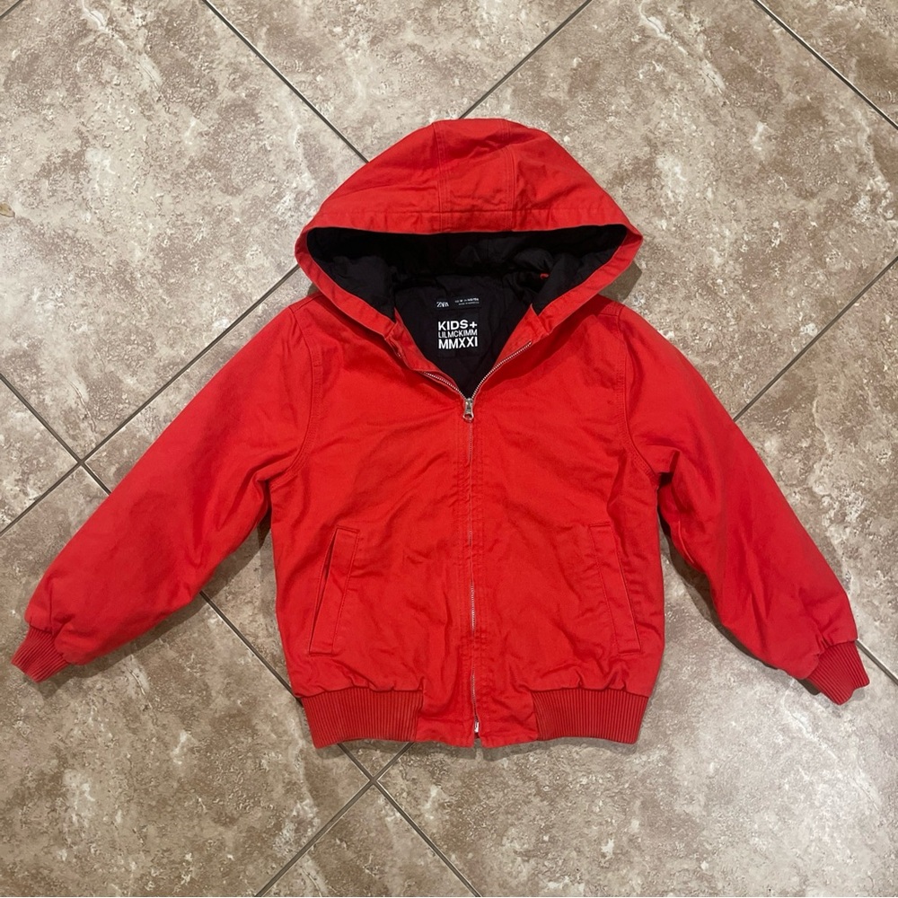 Zara Kids Lilmckimm Hoodie Jacket Size M (14/15)